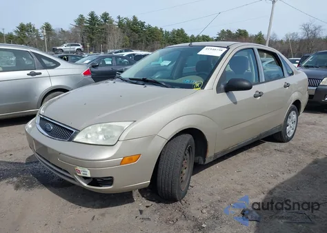 2007 Ford Focus S/Se/Ses из США, поврежденный, VIN 1FAHP34NX7W265088